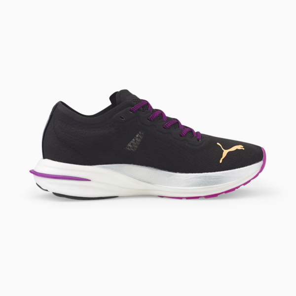 Deviate NITRO™ Women's Running Shoes, Puma Black-Neon Citrus, large-ZAF