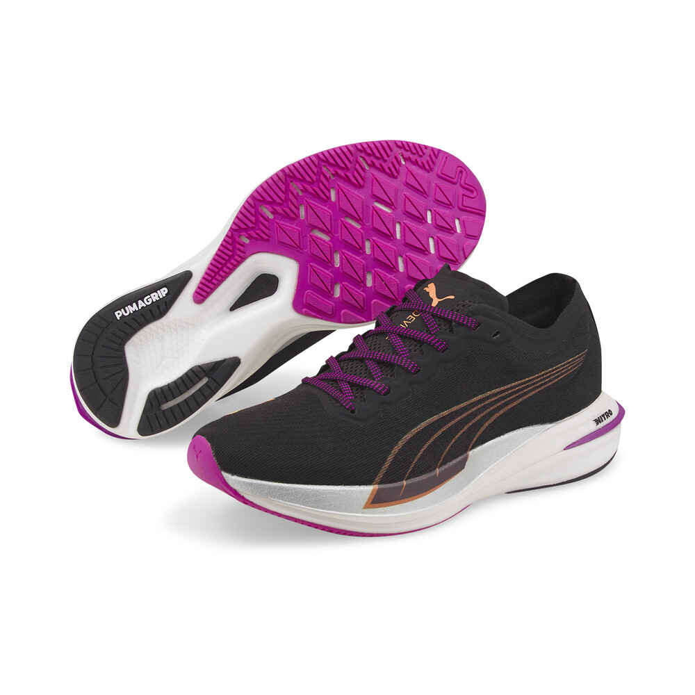 puma deviate nitro women's running shoes