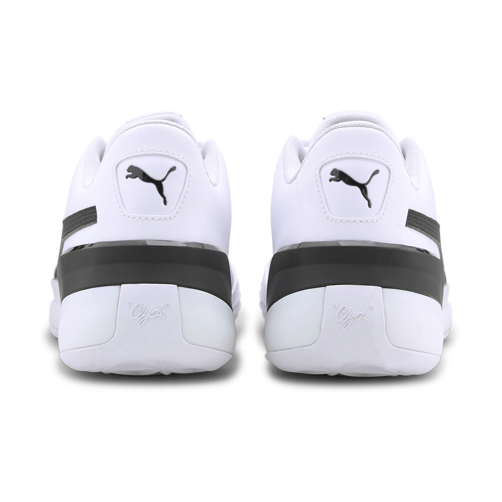 

PUMA - Кроссовки Clyde Hardwood Team – Puma White-Puma Black –, Белый