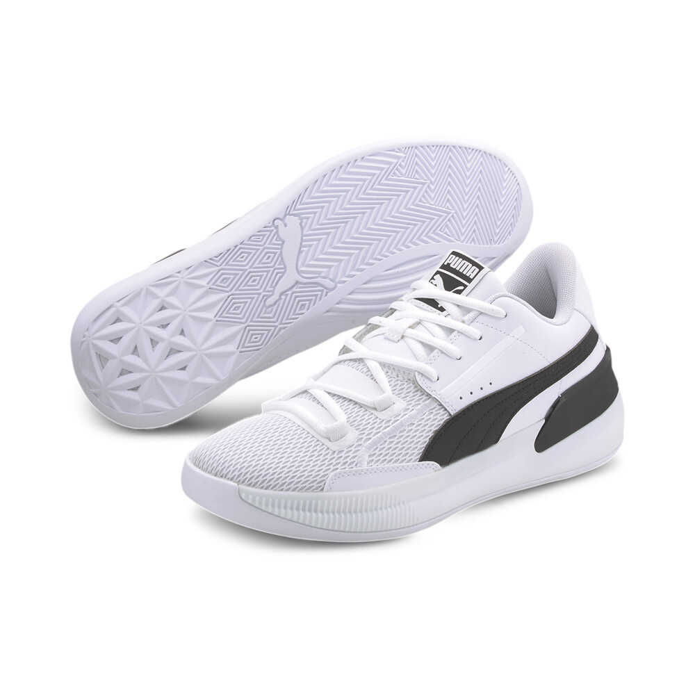 Puma clyde hardwood white clearance