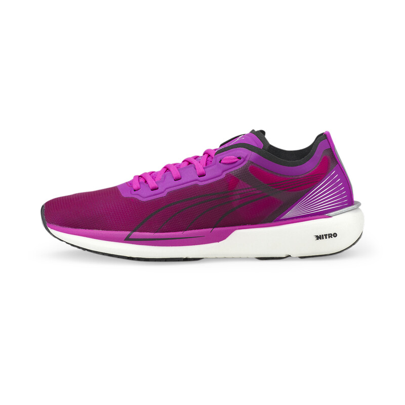 Women s PUMA Liberate Nitro Running Shoes in Black Pink size UK 5