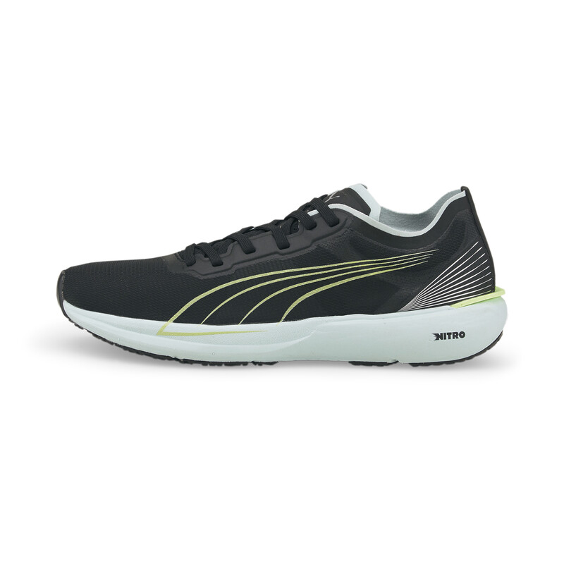 

Women's PUMA Liberate Nitro Running Shoes, Black/blue