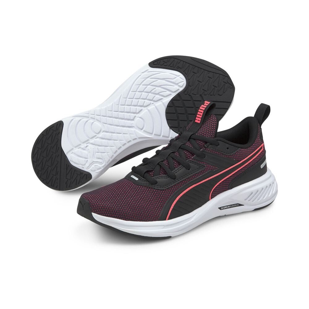 

PUMA - Кроссовки Scorch Runner Running Shoes – Puma Black-Ignite Pink –, Черный