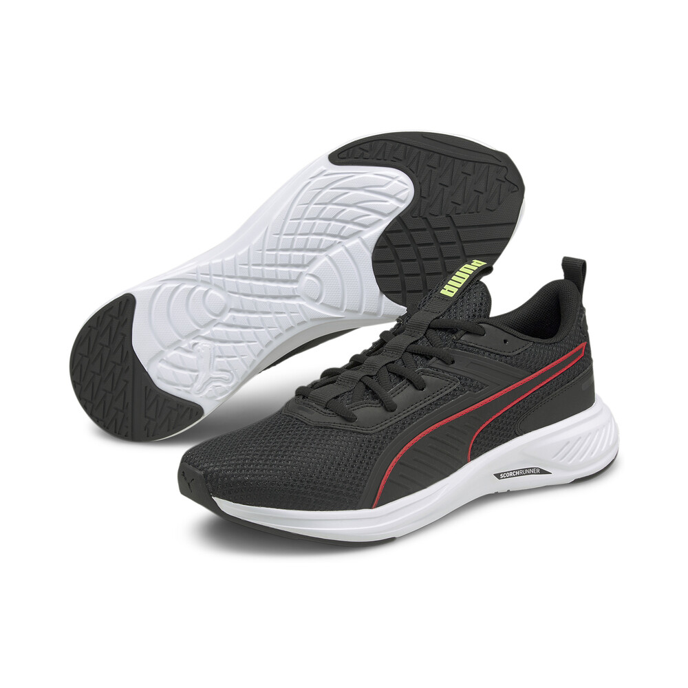 Scorch Runner Running Shoes | White - PUMA