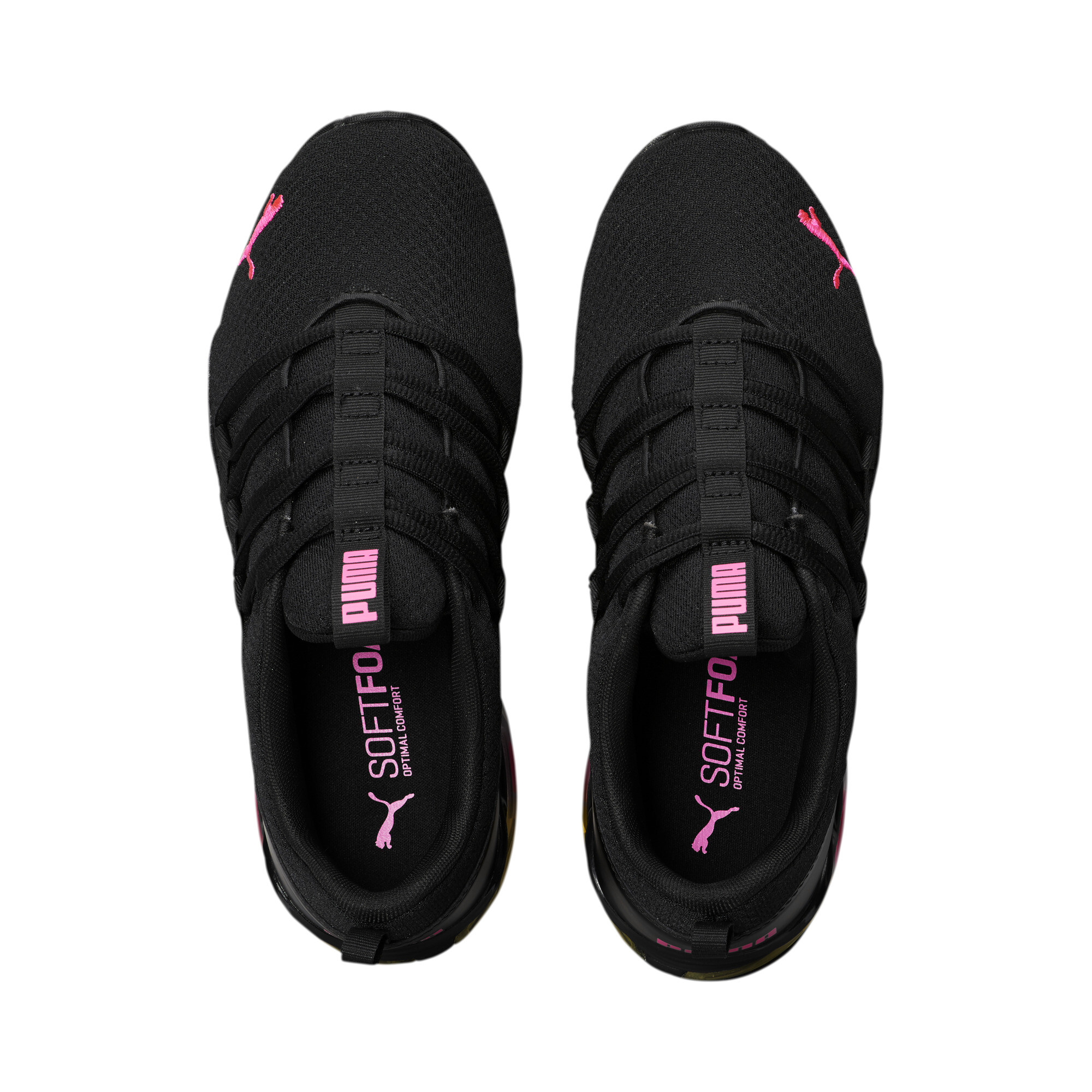 PUMA Women's Riaze Prowl Rainbow Sneakers