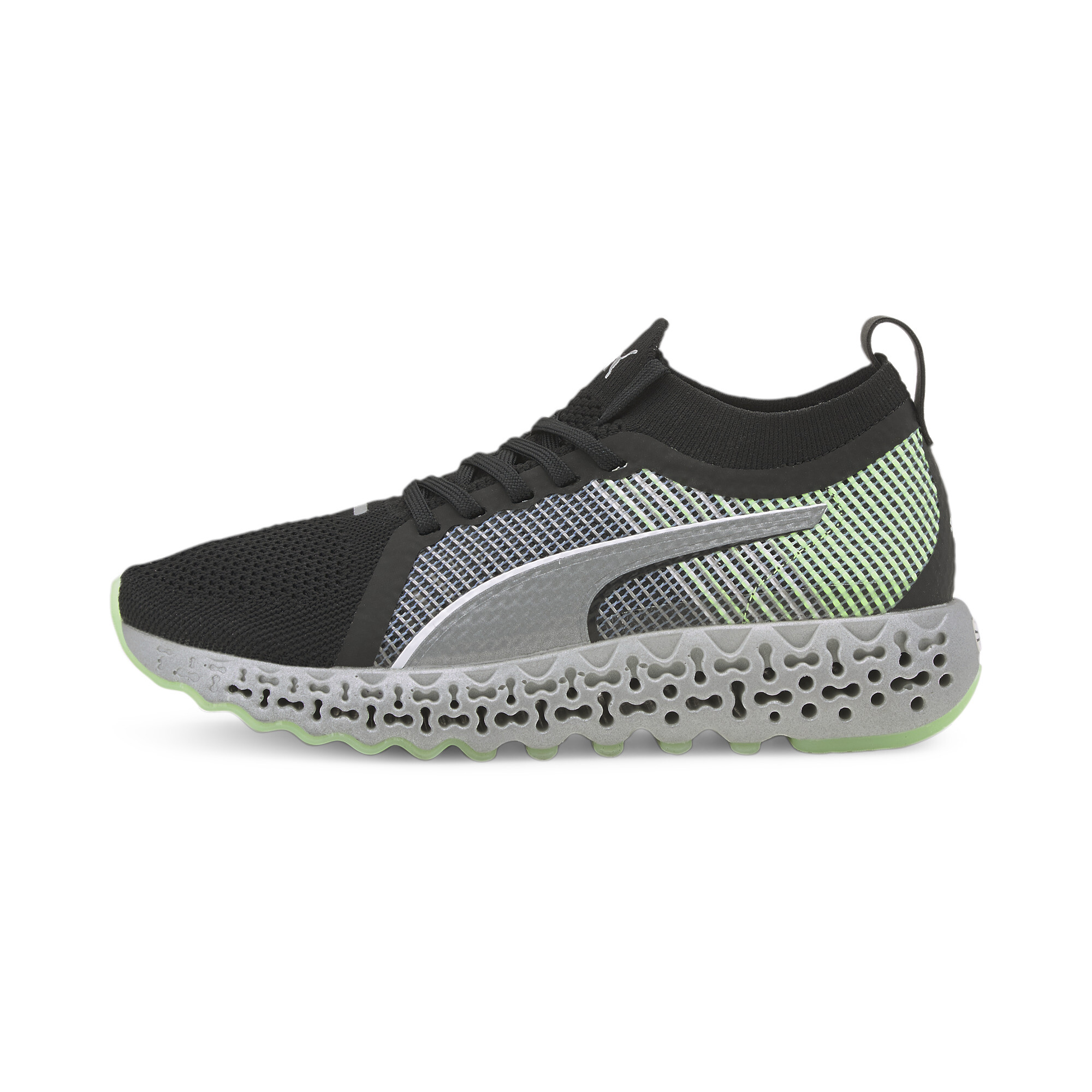 all black puma running shoes