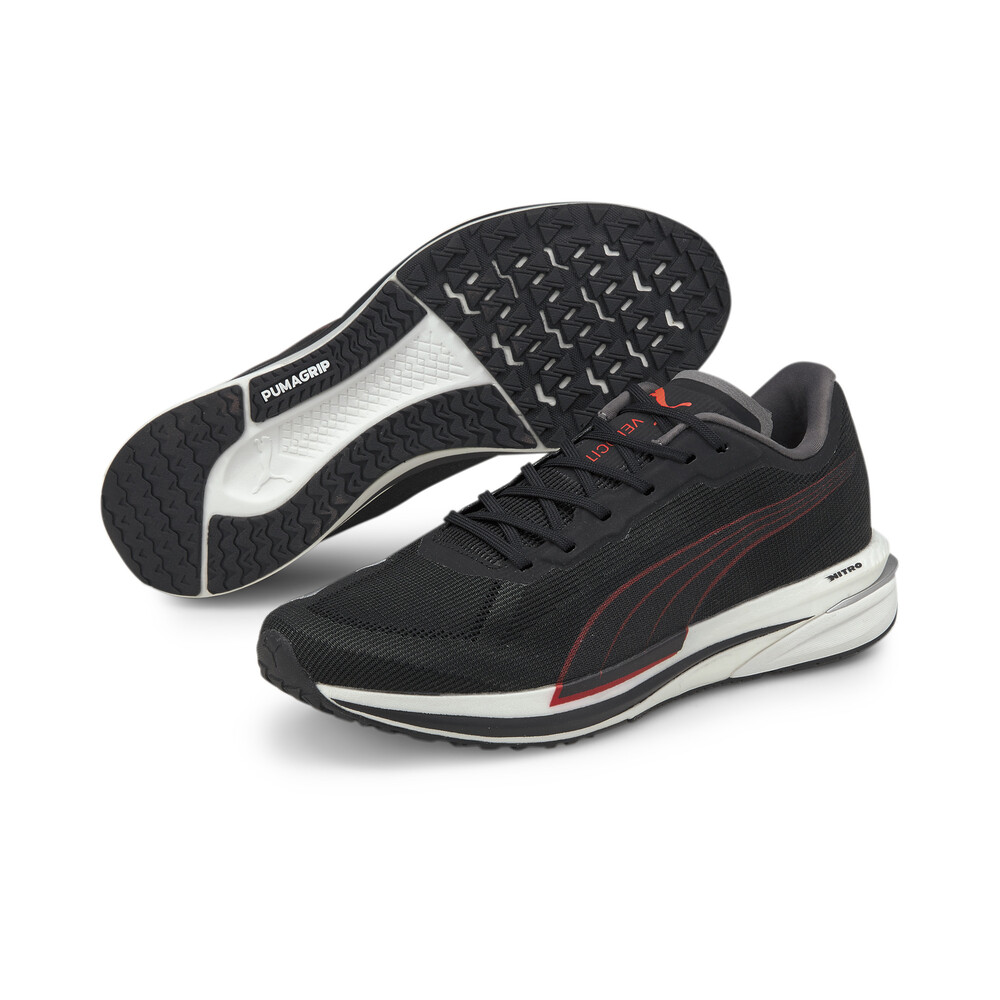 Velocity Nitro Men's Running Shoes | Black - PUMA