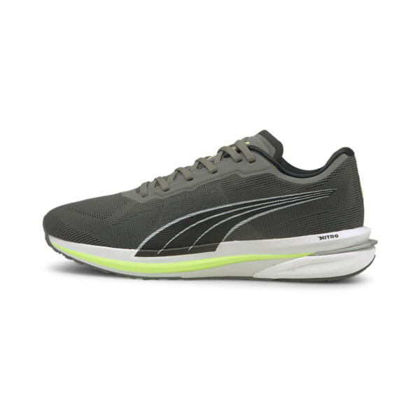 PUMA Velocity NITRO Men's Running Shoes in Grey - 194596_07