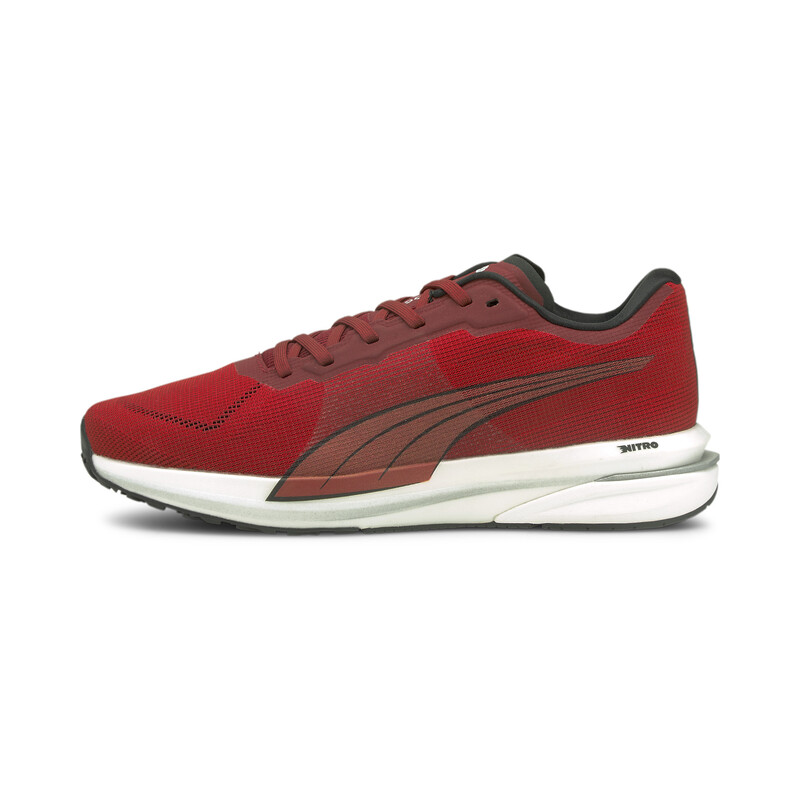 

Men's PUMA Velocity Nitro Running Shoes, Red