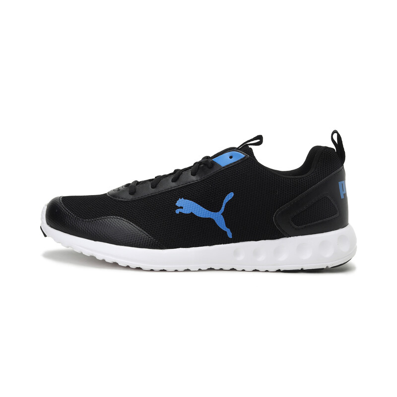 

Men's PUMA Rush IDP Shoes, Black/blue