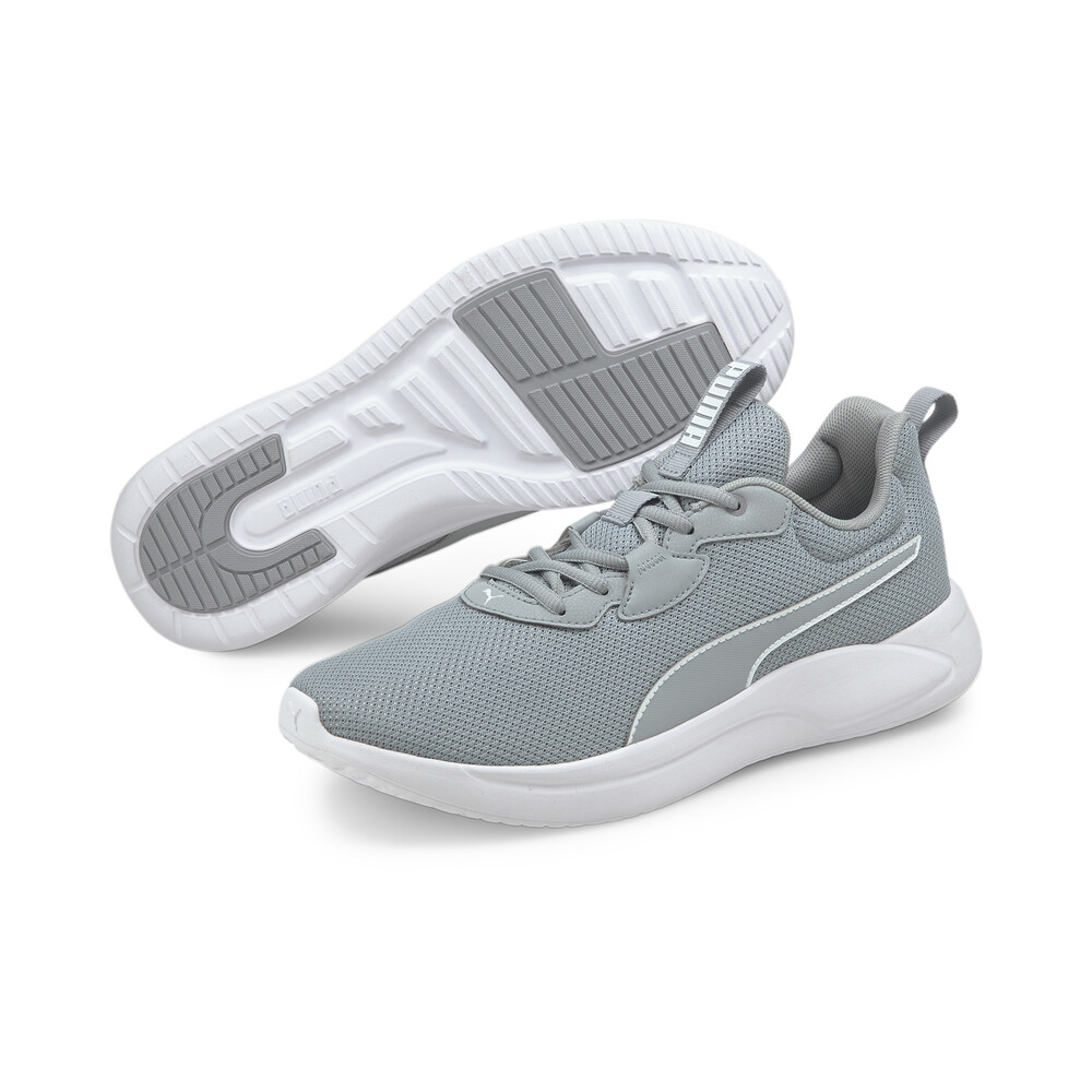 

PUMA - male - Кроссовки Resolve Men's Running Shoes – Quarry-Puma White –, Серый