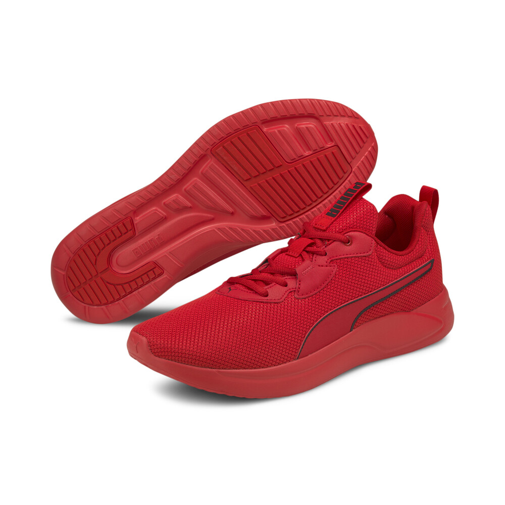 

PUMA - male - Кроссовки Resolve Men's Running Shoes – High Risk Red-Puma Black –, Красный
