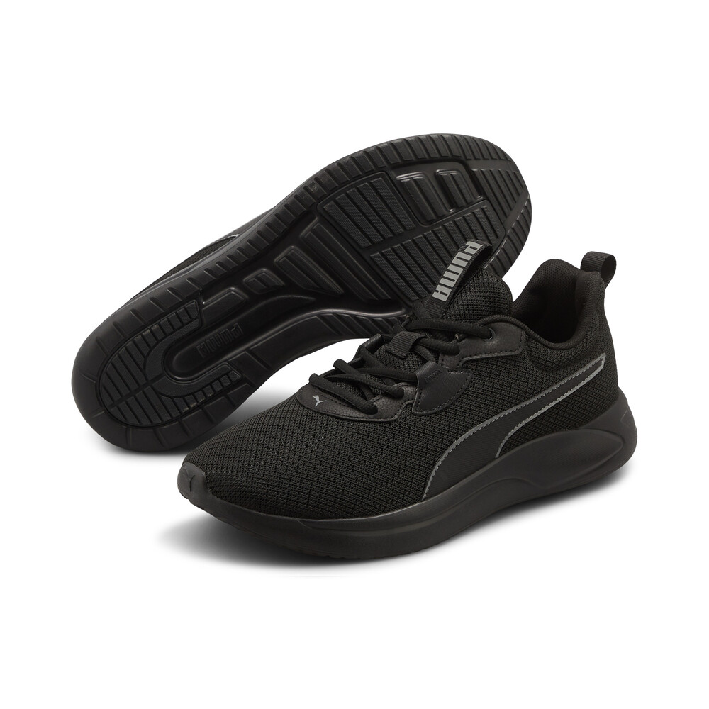 

PUMA - male - Кроссовки Resolve Men's Running Shoes – Puma Black-CASTLEROCK –, Черный