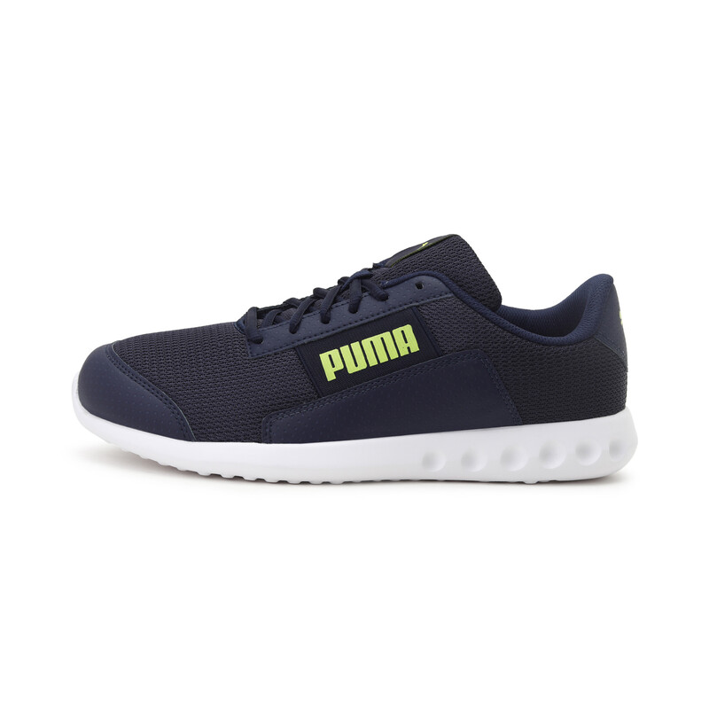 

Men's PUMA Chrome Shoes, Purple/yellow