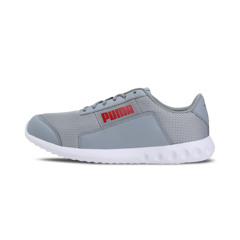 

Men's PUMA Chrome Shoes, Red/silver