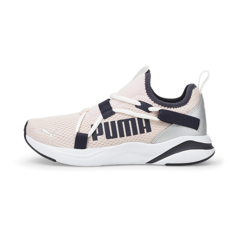 

PUMA Softride Rift Pop Kid's Walking Shoes, White/pink