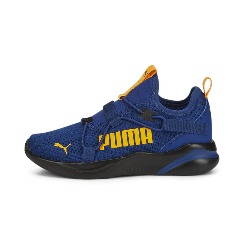 

PUMA Rift Slip On Pop Kids' Shoes, Black/blue