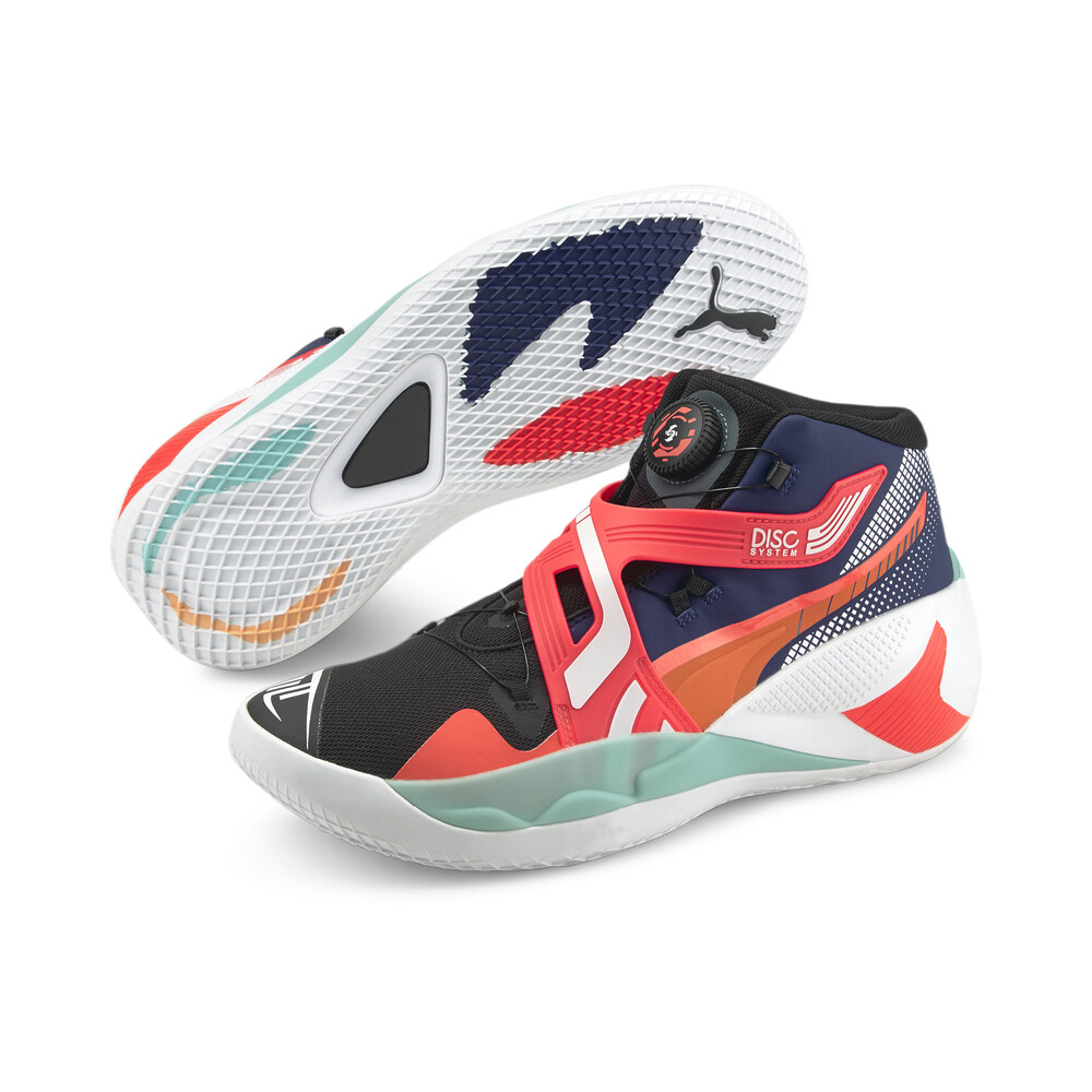 фото Кроссовки disc rebirth basketball shoes puma