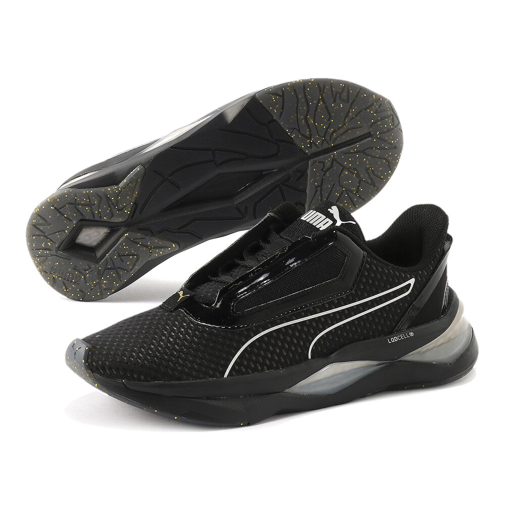 

PUMA - female - Кроссовки LQDCELL Shatter XT Metal – Puma Black-Metallic Gold –, Черный