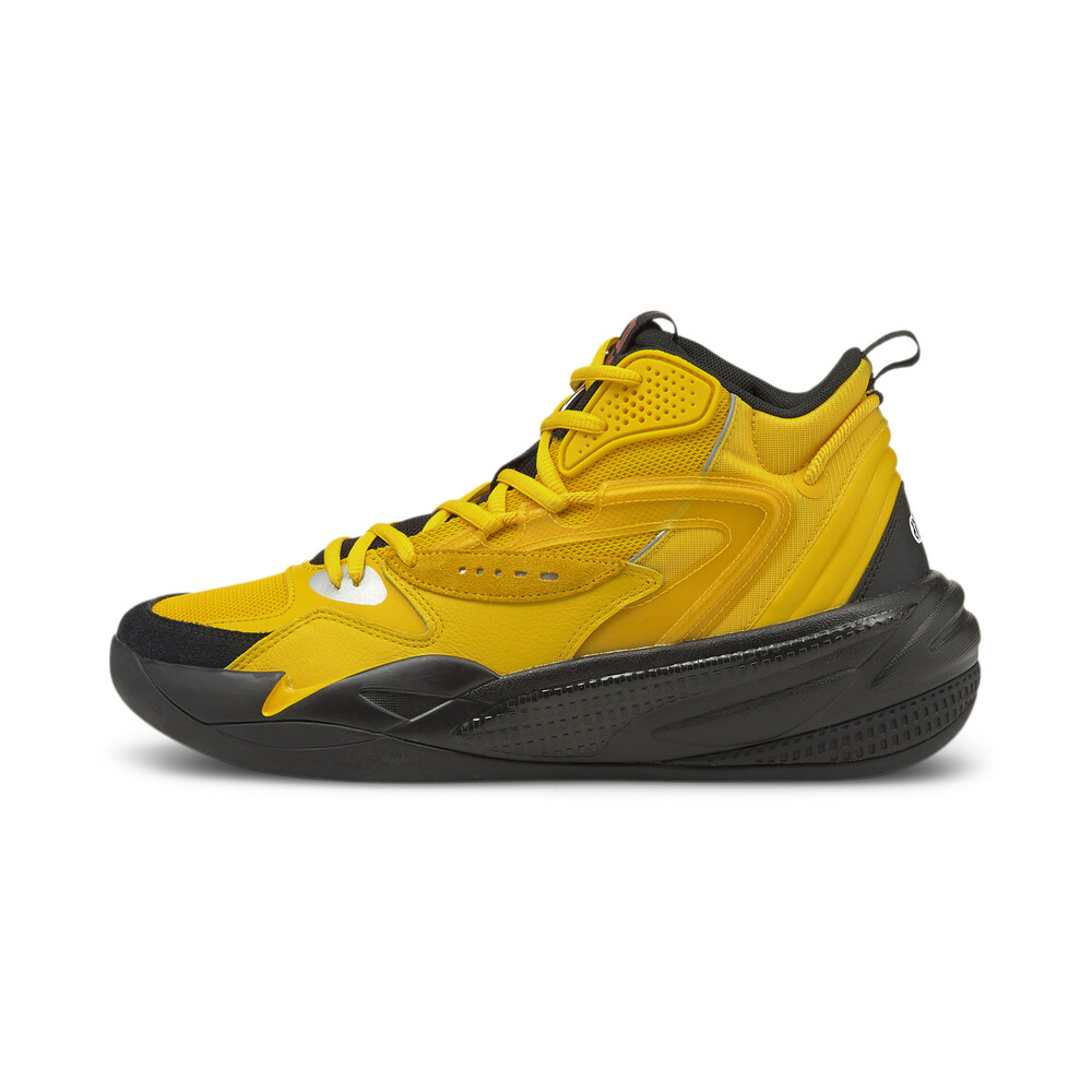 Dreamer 2 Mid Basketball Shoes | Yellow - PUMA