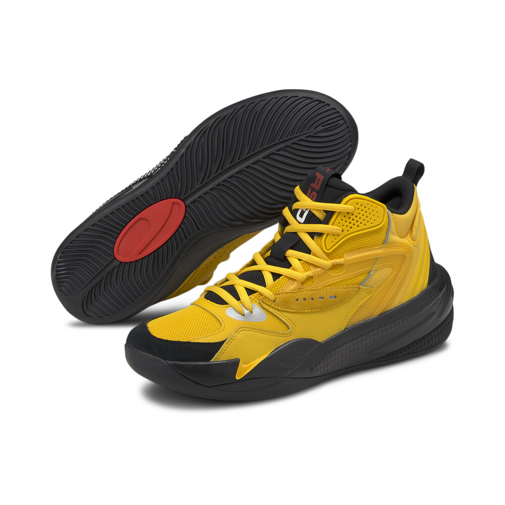Dreamer 2 Mid Basketball Shoes Yellow PUMA