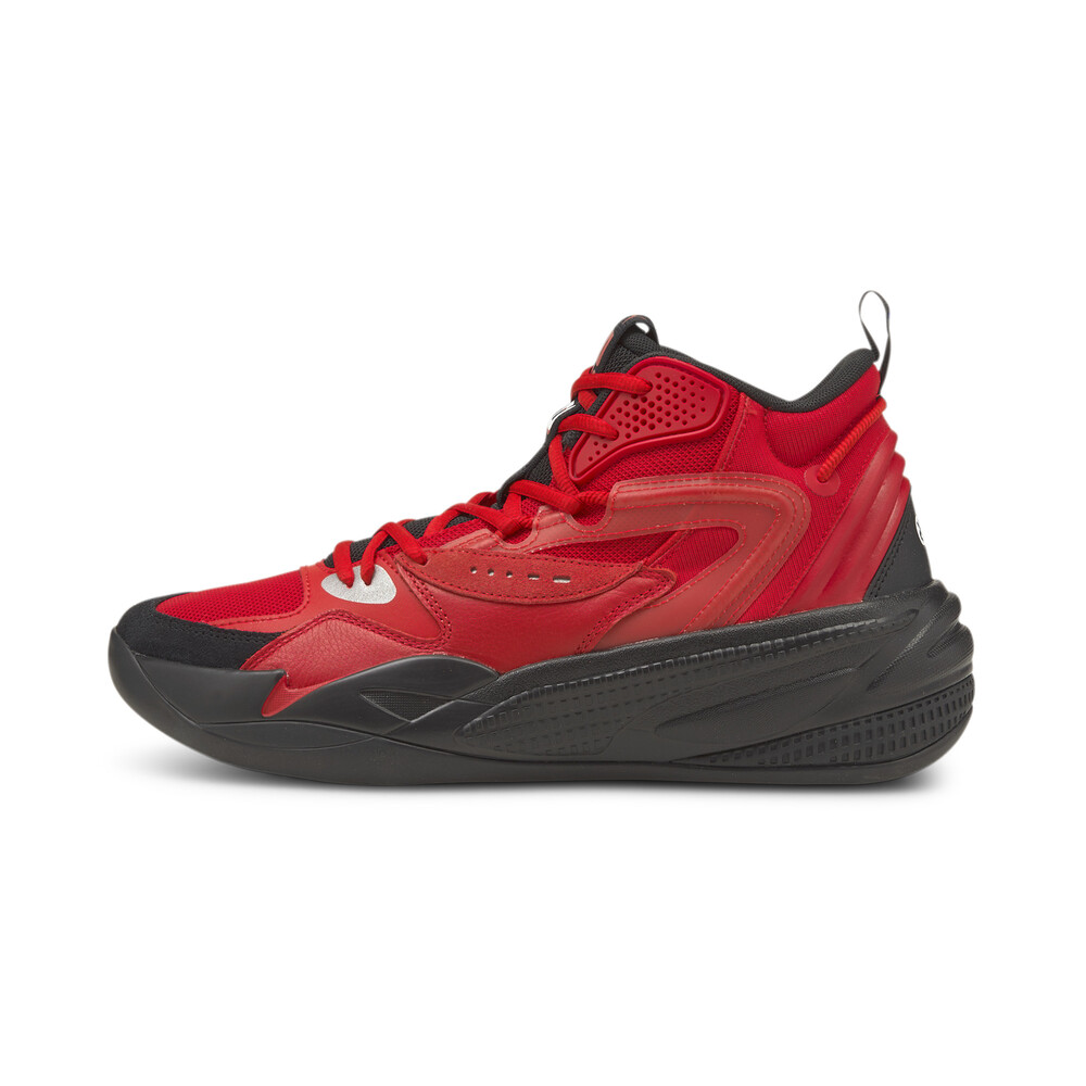 Dreamer 2 Mid Basketball Shoes | Red - PUMA