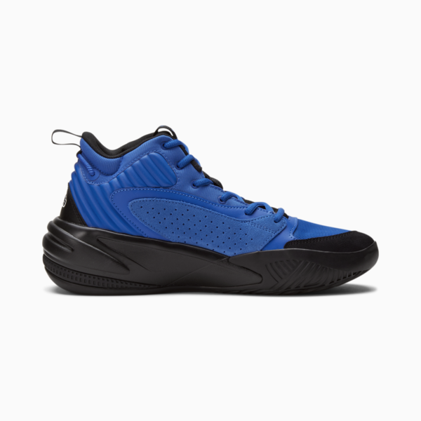 Dreamer 2 Mid Basketball Shoes, Puma Royal-Puma Black, large-ZAF
