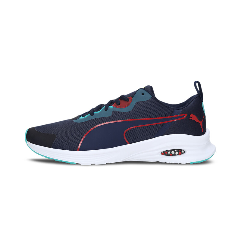 

Men's PUMA Hybrid Woke Shoes, Red/purple/yellow