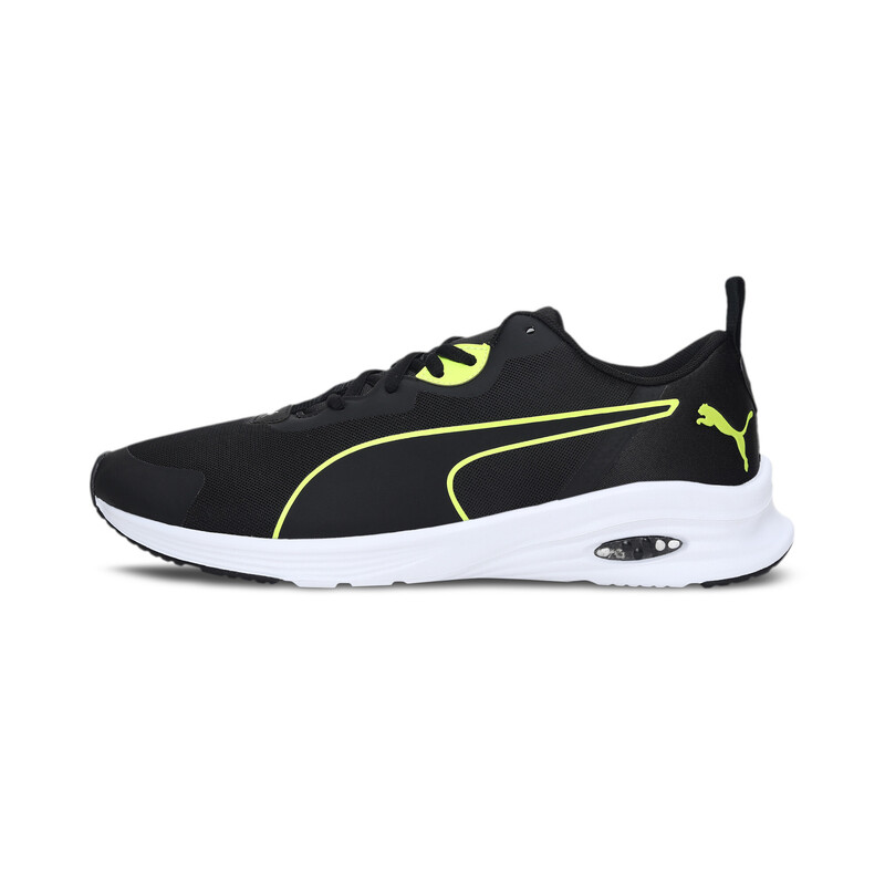 Men's PUMA Hybrid Woke Shoes, Black/red/yellow