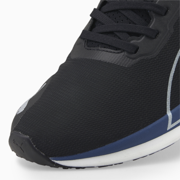 Liberate NITRO™ Men's Running Shoes, Puma Black-Cherry Tomato-Sailing Blue, large-ZAF
