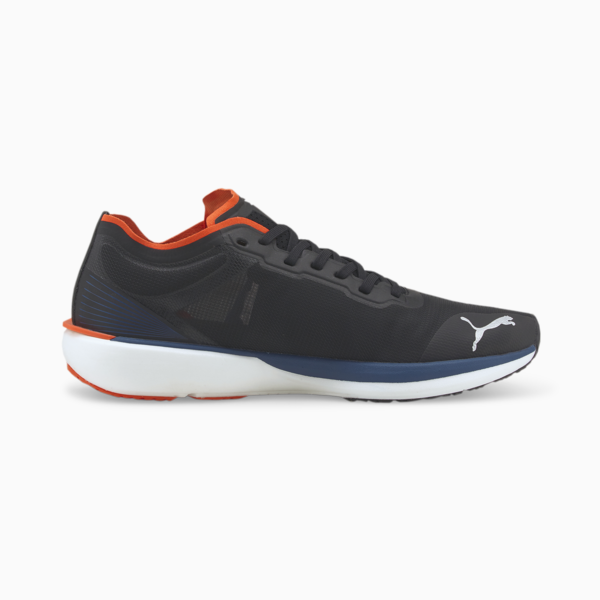 Liberate NITRO™ Men's Running Shoes, Puma Black-Cherry Tomato-Sailing Blue, large-ZAF