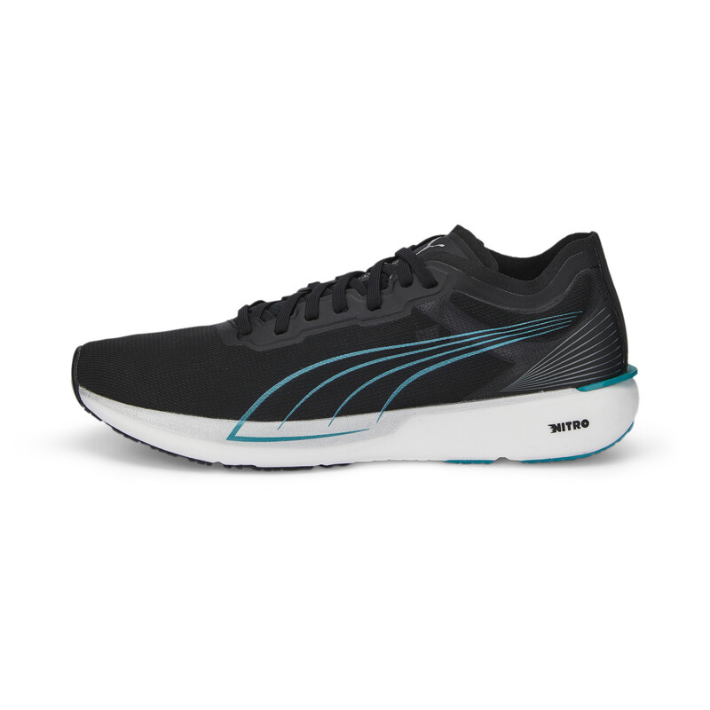 Men's PUMA Liberate NITRO™ Running Shoes, Black/blue