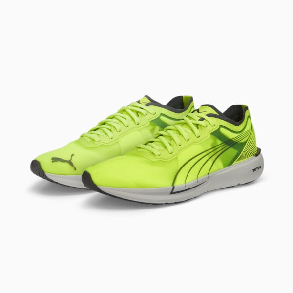 Liberate NITRO™ Men's Running Shoes, Lime Squeeze-Nimbus Cloud, large-ZAF