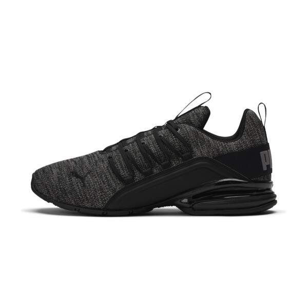 Puma Axelion Multi Men's Training Shoes In Black-castlerock