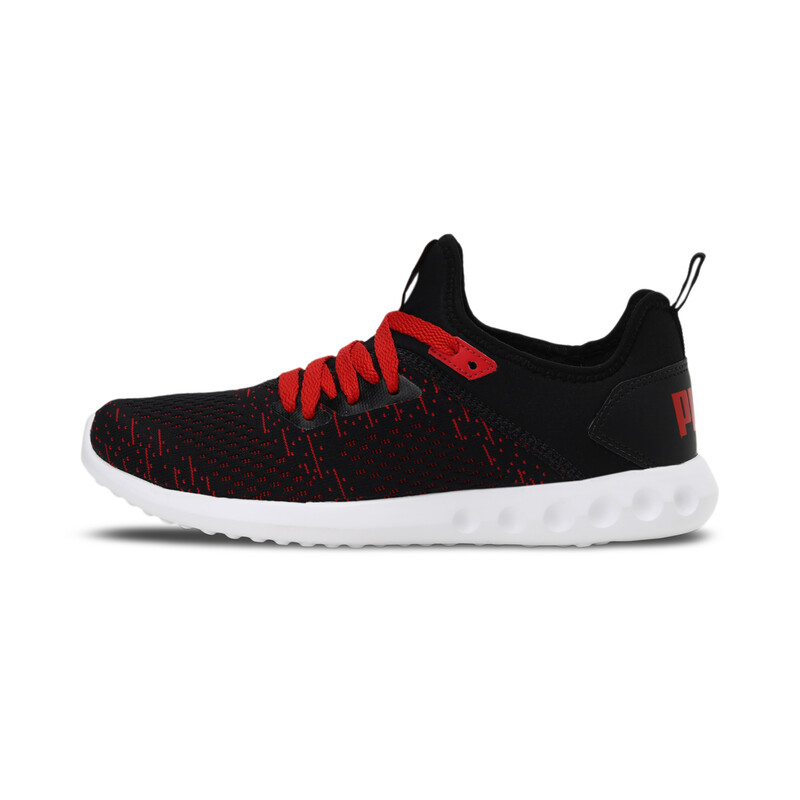 

Women's PUMA Fast X Series Running Shoes, Black/red