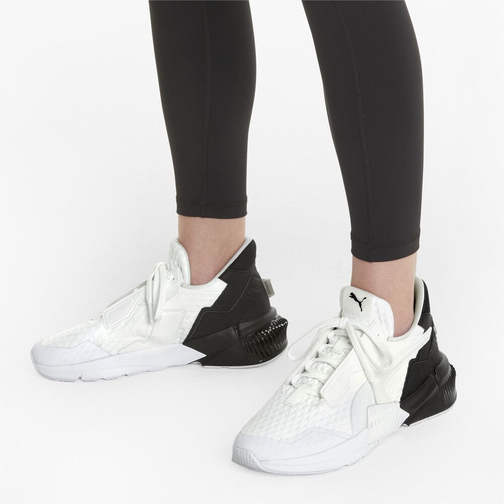 

PUMA - female - Кроссовки Provoke XT Block Women's Training Shoes – Puma White-Puma Black –, Белый