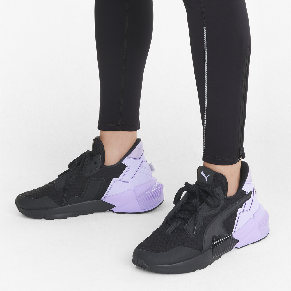 

PUMA - female - Кроссовки Provoke XT Block Women's Training Shoes – Puma Black-Light Lavender –, Черный