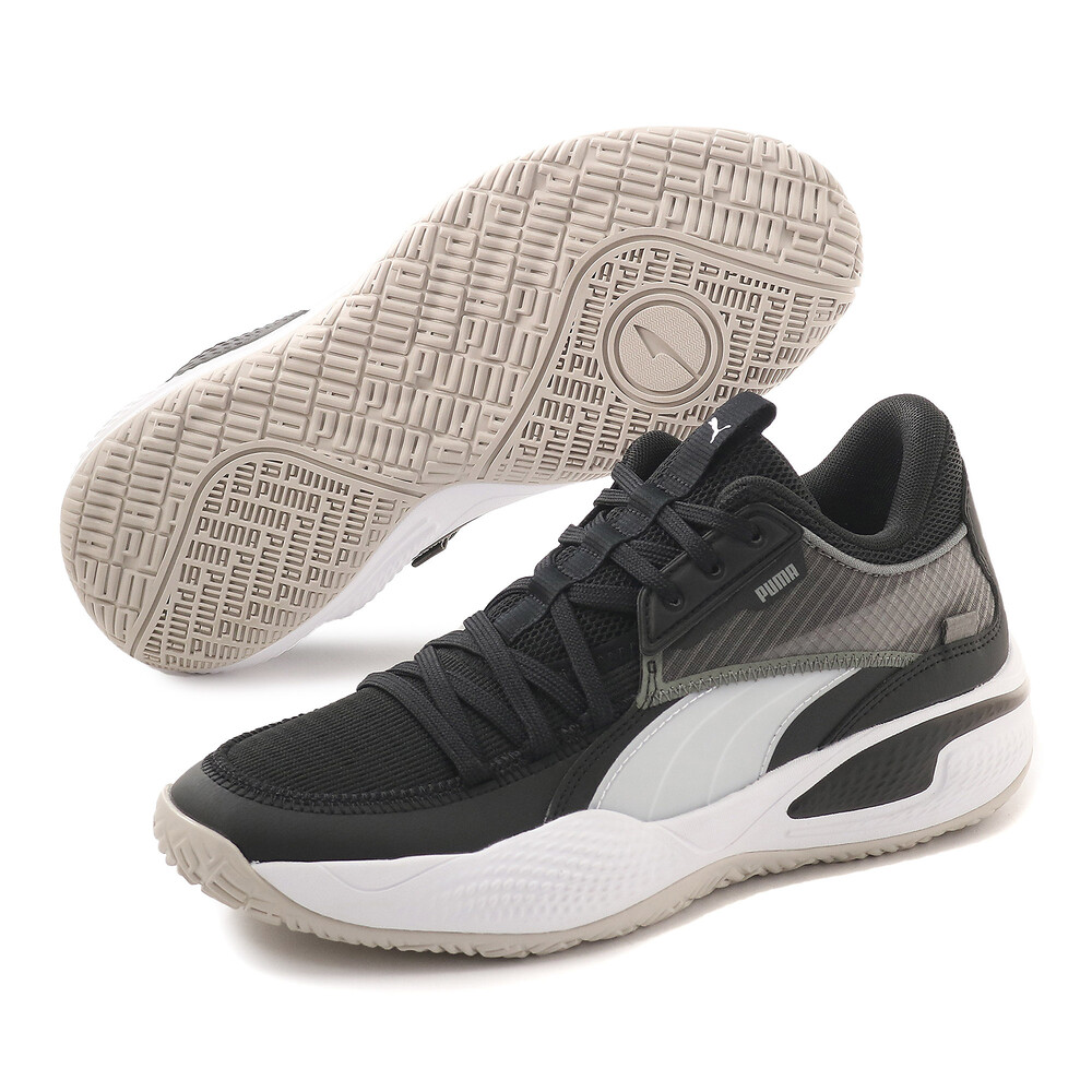

PUMA - Кроссовки Court Rider Basketball Shoes – Puma Black-Puma White –, Черный
