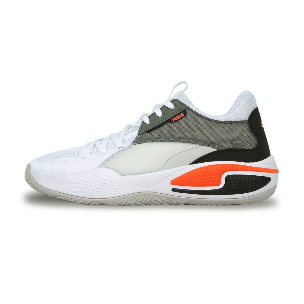 Court Rider Basketball Shoes | White - PUMA