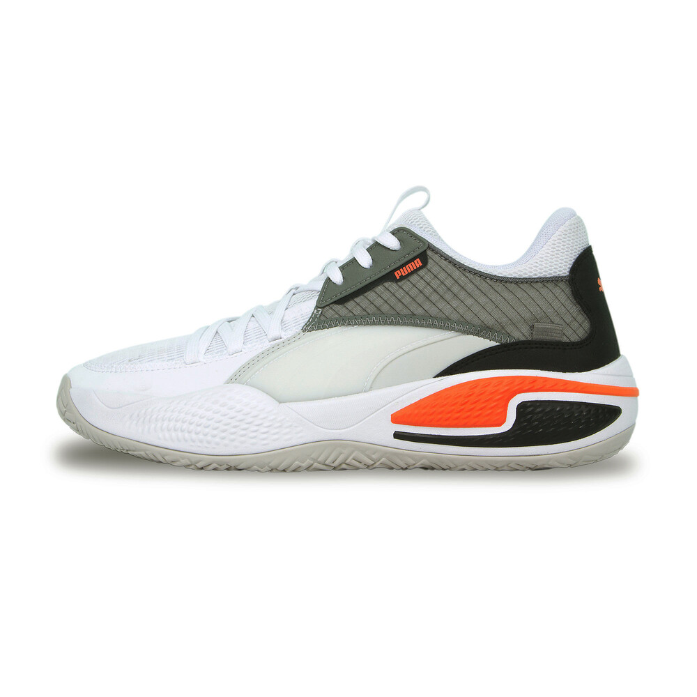 Court Rider Basketball Shoes White PUMA