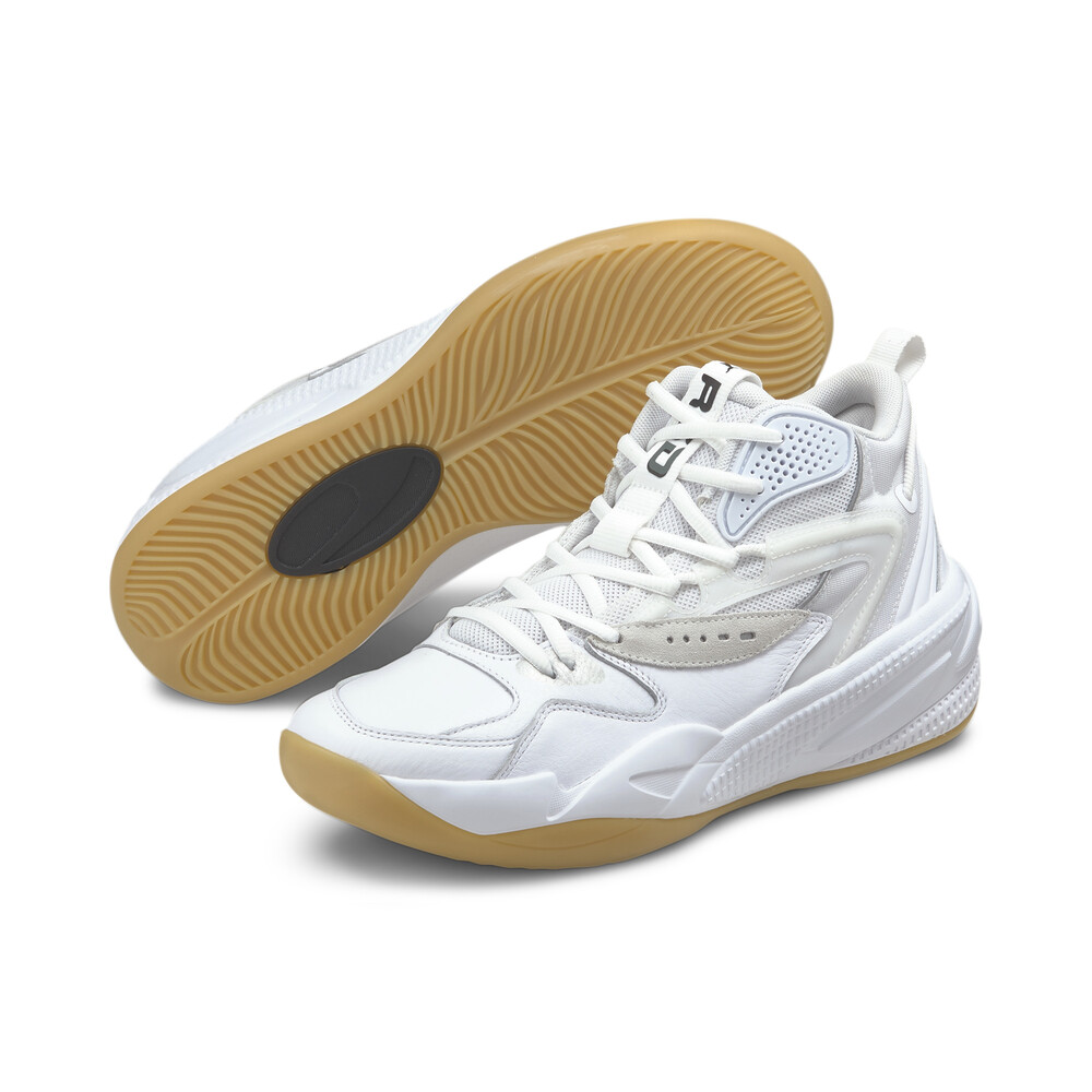 RS-Dreamer Mid Clean Basketball Shoes | White - PUMA