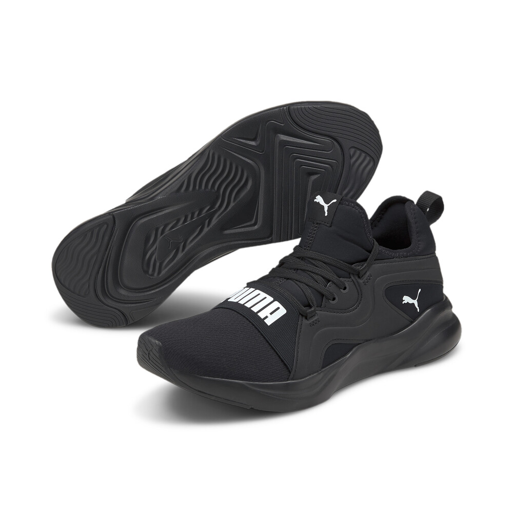 Softride Rift Breeze Men's Running Shoes | Black - PUMA
