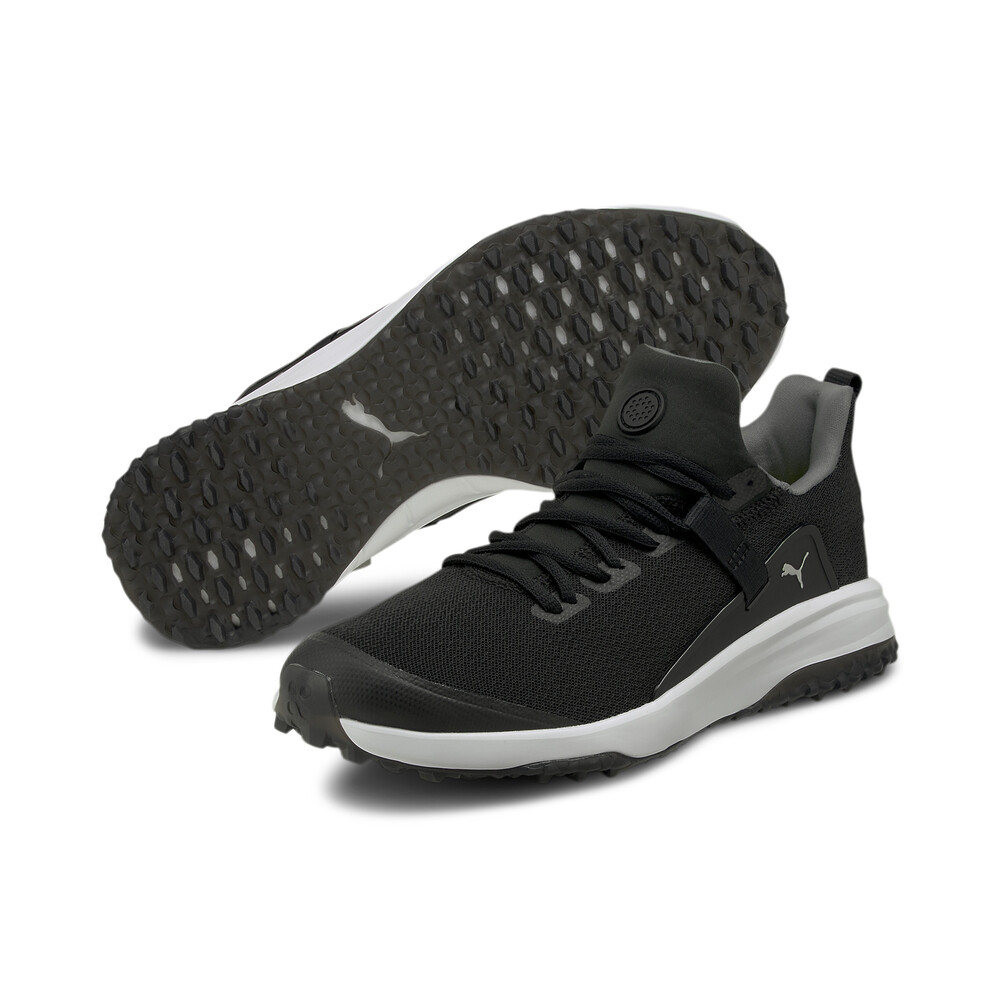 Fusion EVO Youth Golf Shoes | Black - PUMA