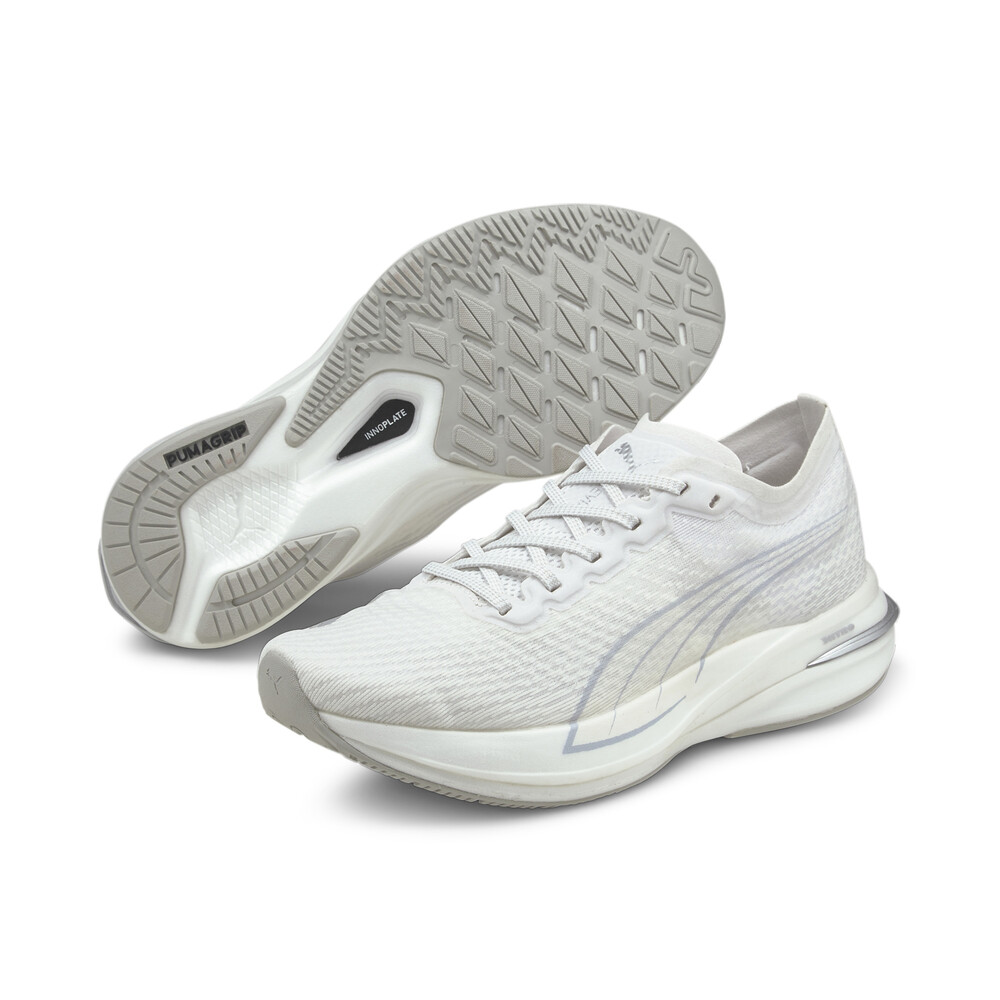 Deviate Nitro COOLadapt Women's Running Shoes White PUMA
