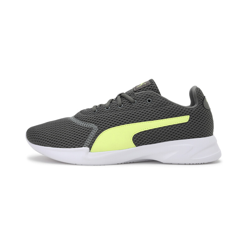 

PUMA Brujas Unisex Shoes, Gray/yellow