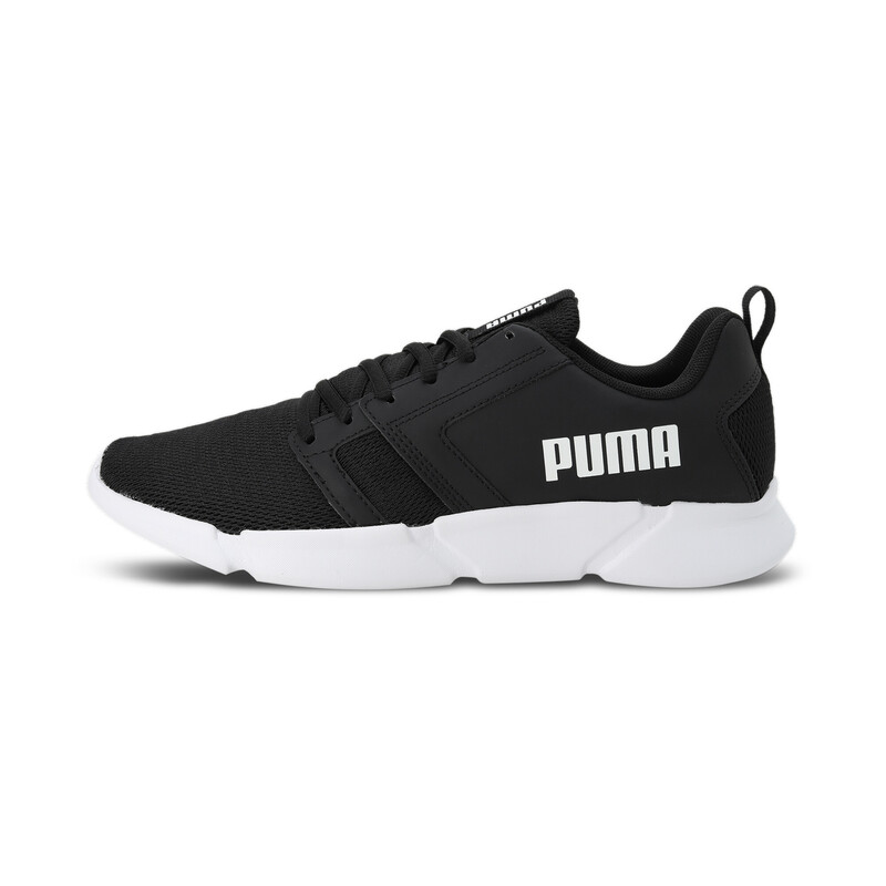 

Men's PUMA Flair Unisex Running Shoes, White/black