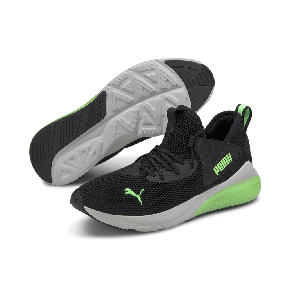 

PUMA - male - Кроссовки Cell Vive Summer Men’s Running Shoes – Puma Black-Elektro Green –, Черный