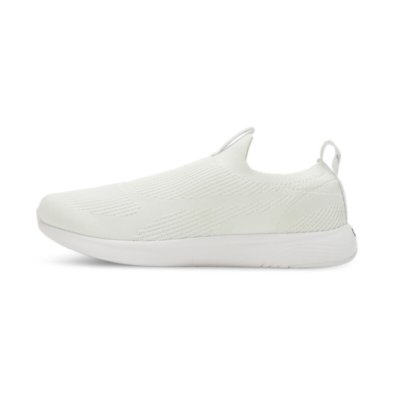 

Men's PUMA SOFTRIDE Clean V2 Running Shoes, White/silver