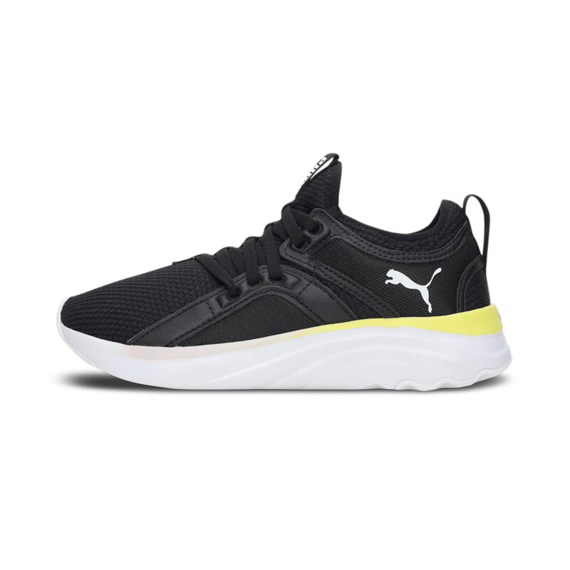 

PUMA SOFTRIDE Sophia Girl's Running Shoes, White/black