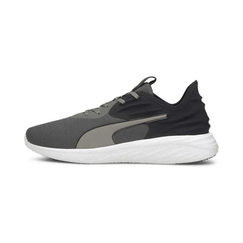 

Men's PUMA Better Foam Emerge 3D Running Shoes, Black/orange